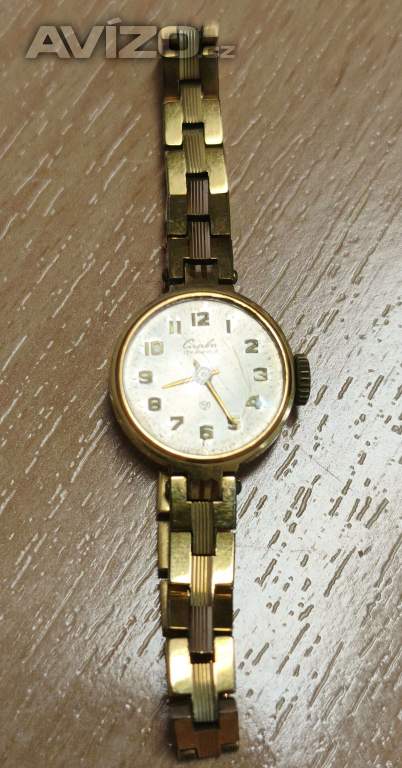 Foto inzerátu Dámské sovětské hodinky Slava