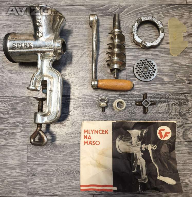 Mlýnek na maso č.5 SFINX