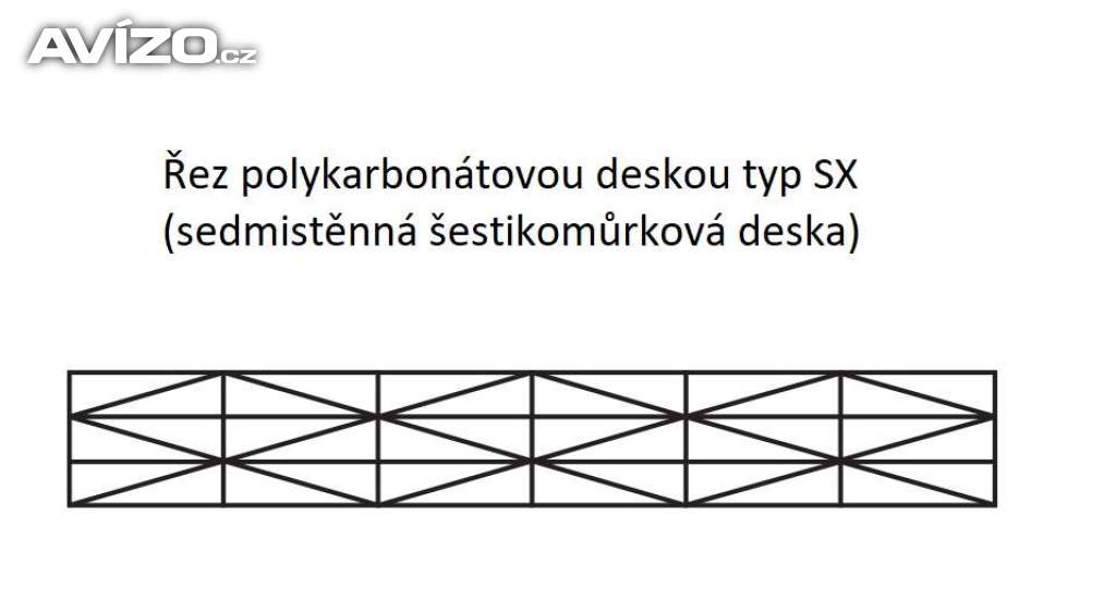 Foto inzerátu Polykarbonátové desky