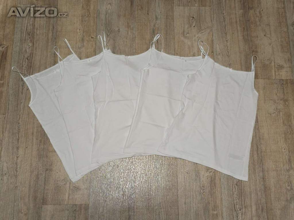 Dívčí tílka, vel. 166