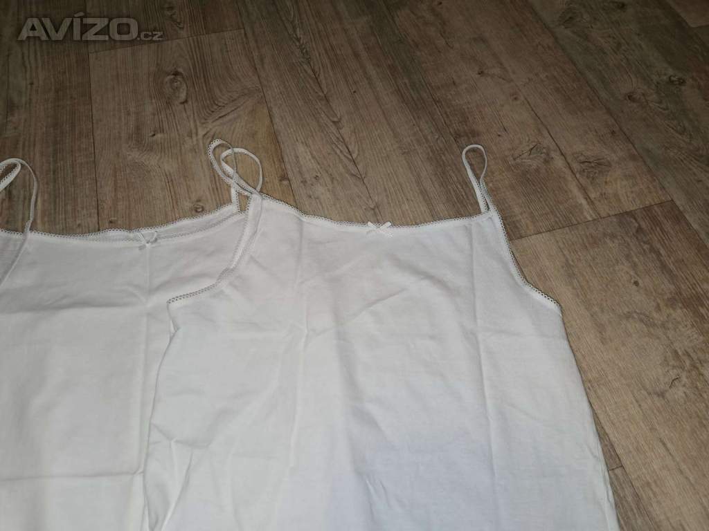 Foto inzerátu Dívčí tílka, vel. 166