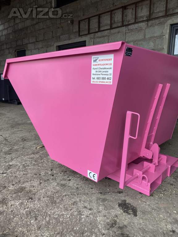 Kontener samowyładowczy 1 m3