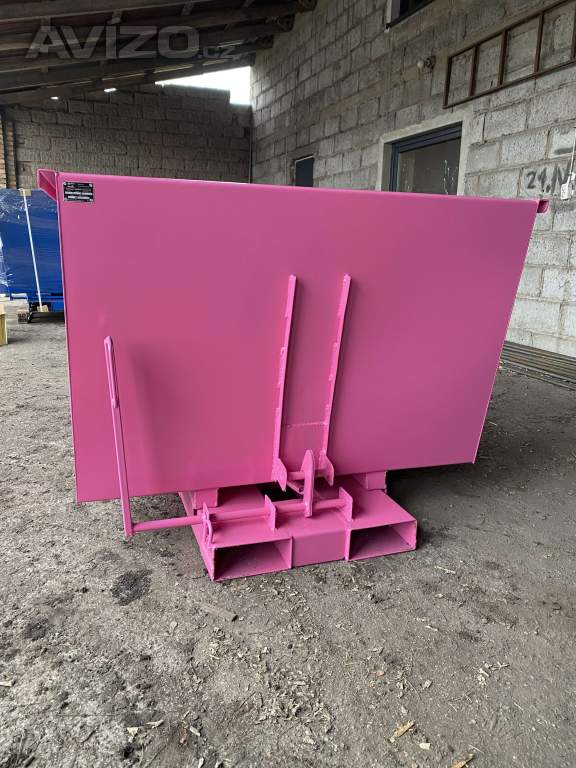 Foto inzerátu Kontener samowyładowczy 1 m3