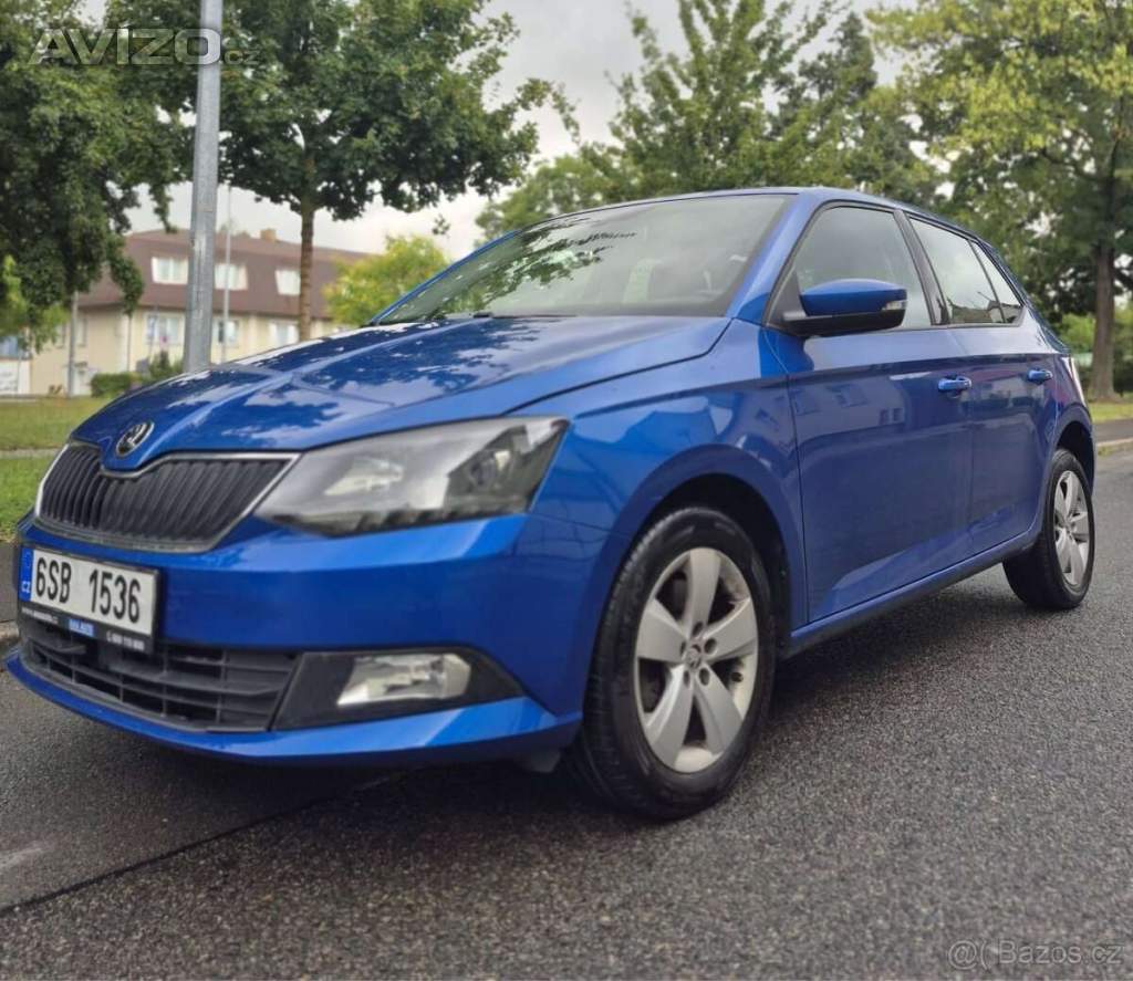 Foto inzerátu Škoda Fabia III 1.0 TSI 81 kW