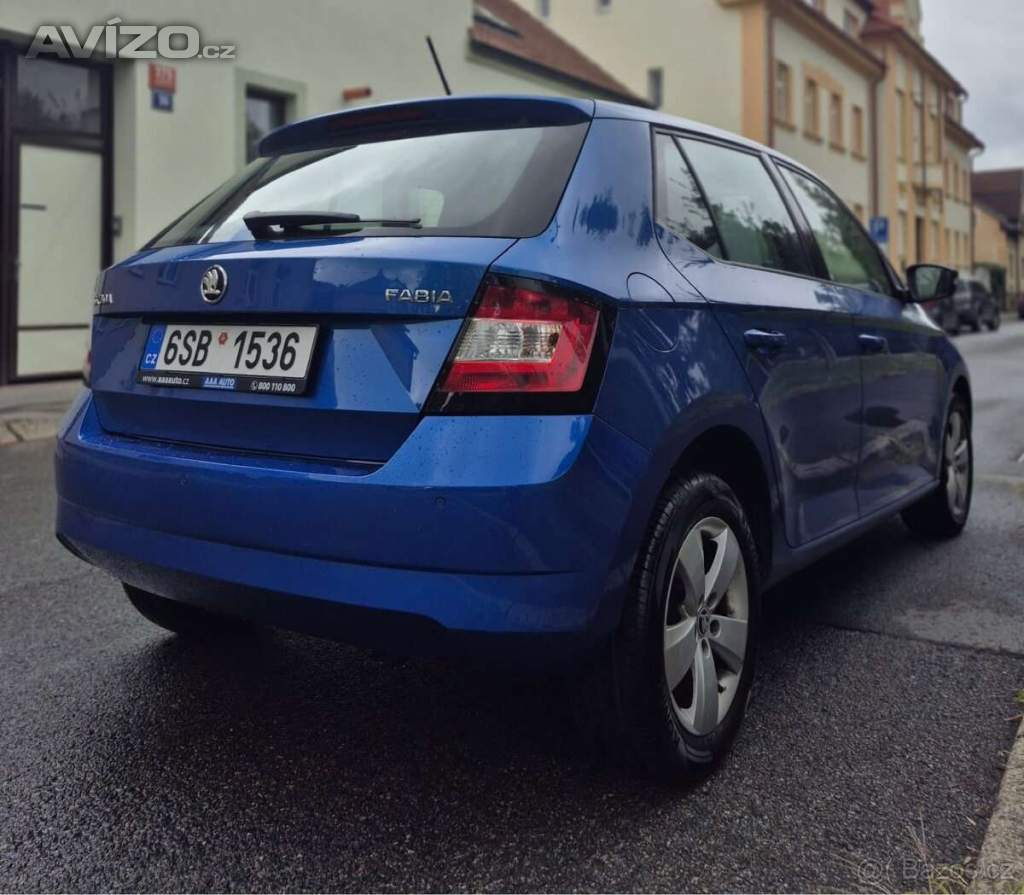 Foto inzerátu Škoda Fabia III 1.0 TSI 81 kW