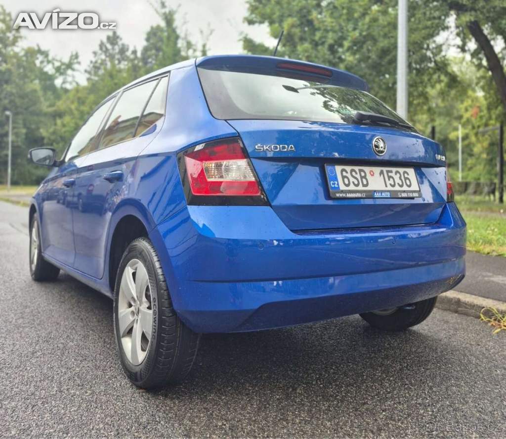 Foto inzerátu Škoda Fabia III 1.0 TSI 81 kW