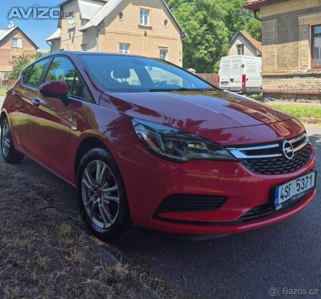 Foto inzerátu Opel Astra 1.4i Bez turba 74 kW, odpočet DPH