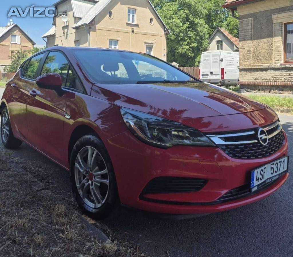 Foto inzerátu Opel Astra 1.4i Bez turba 74 kW, odpočet DPH