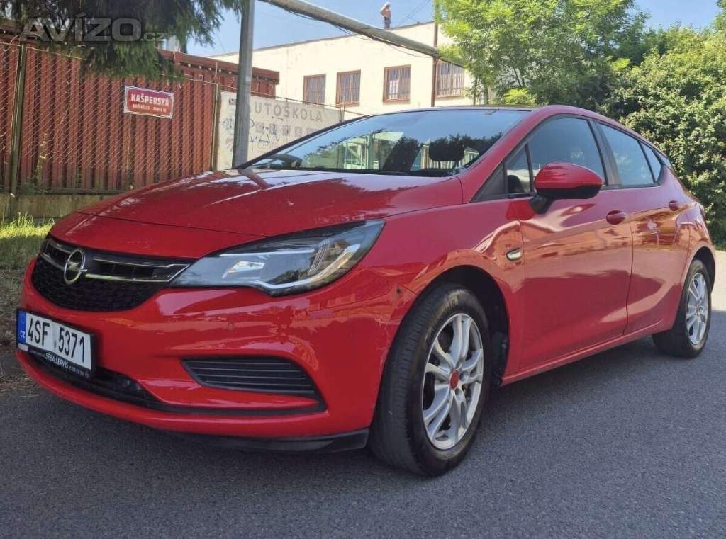 Foto inzerátu Opel Astra 1.4i Bez turba 74 kW, odpočet DPH