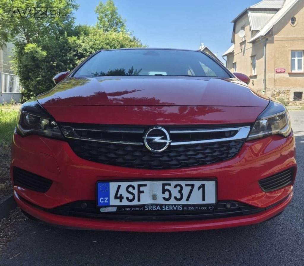 Foto inzerátu Opel Astra 1.4i Bez turba 74 kW, odpočet DPH