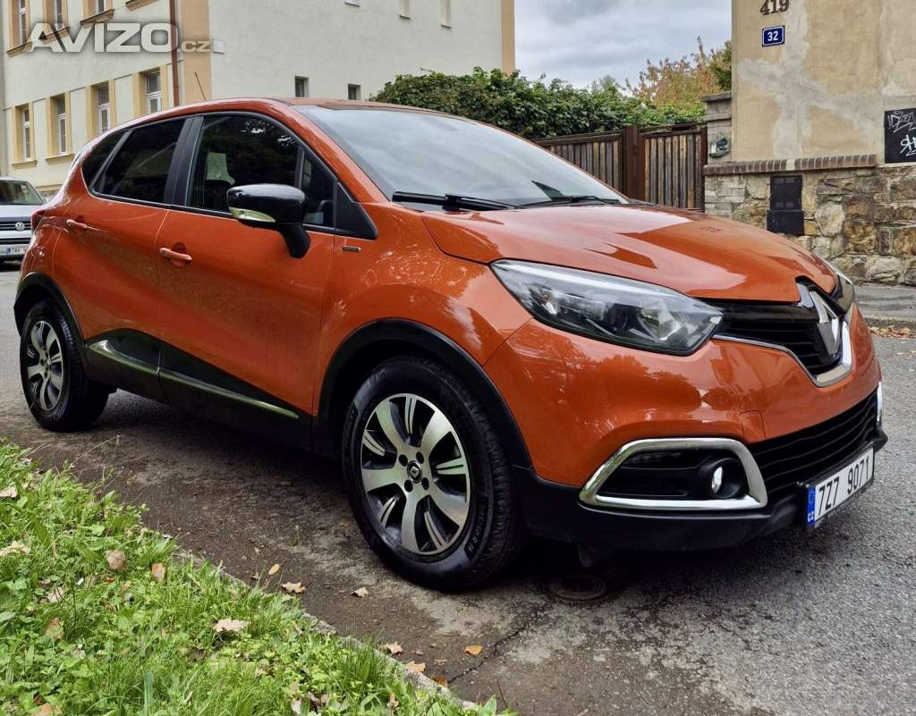 Foto inzerátu Renault Capture 1.5 dCi, 66 kW, tempomat, parkovací senzory