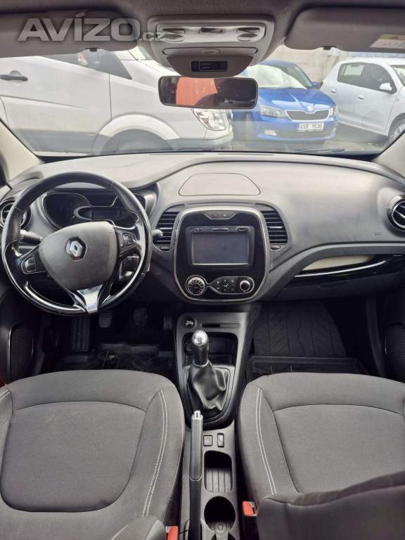 Foto inzerátu Renault Capture 1.5 dCi, 66 kW, tempomat, parkovací senzory