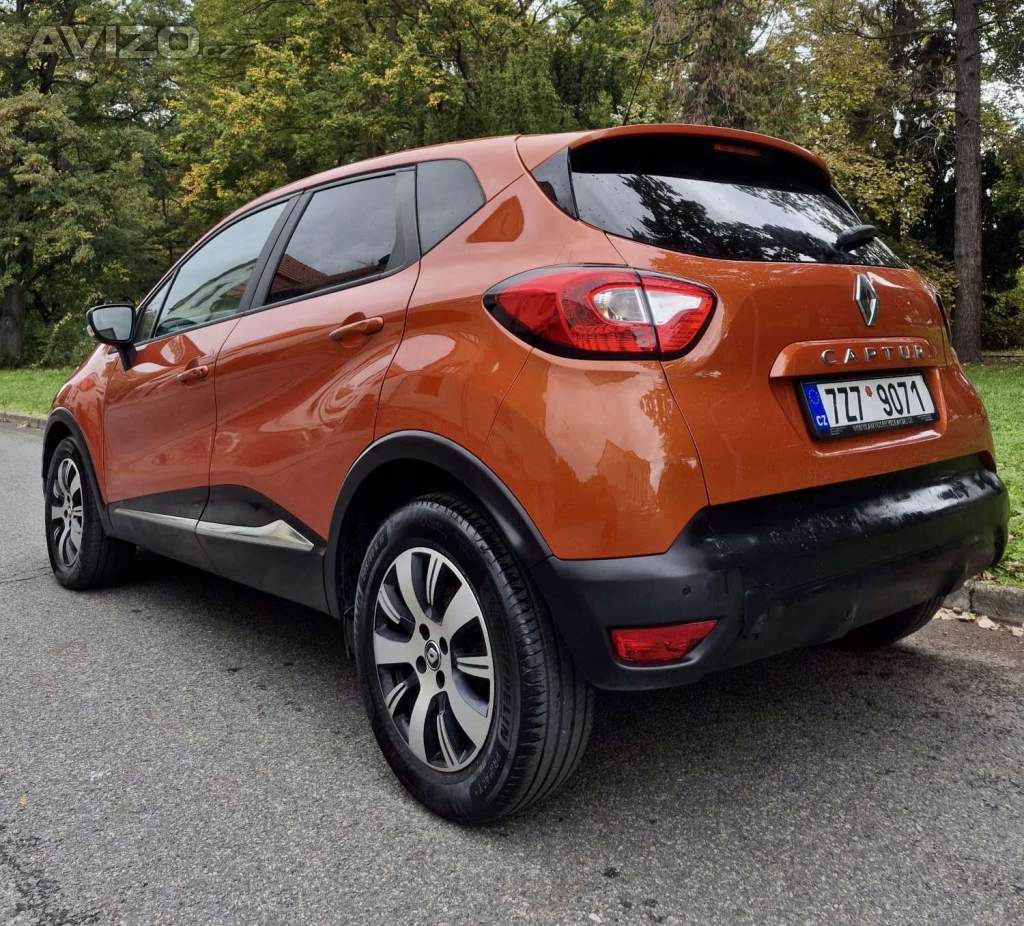 Foto inzerátu Renault Capture 1.5 dCi, 66 kW, tempomat, parkovací senzory