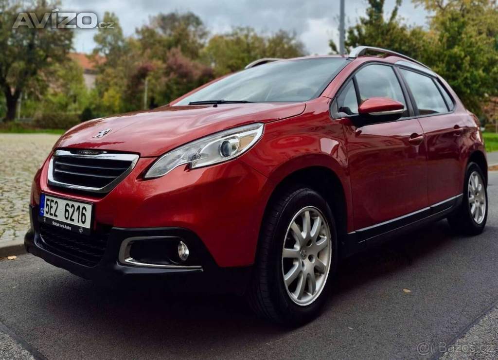 Foto inzerátu Peugeot 2008 1.2 PureTech (60 kW) – Tažné zařízeni