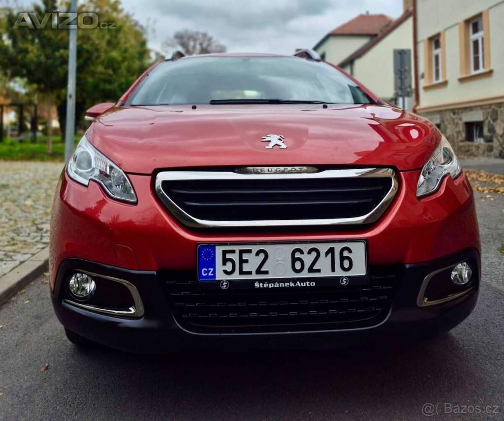 Foto inzerátu Peugeot 2008 1.2 PureTech (60 kW) – Tažné zařízeni