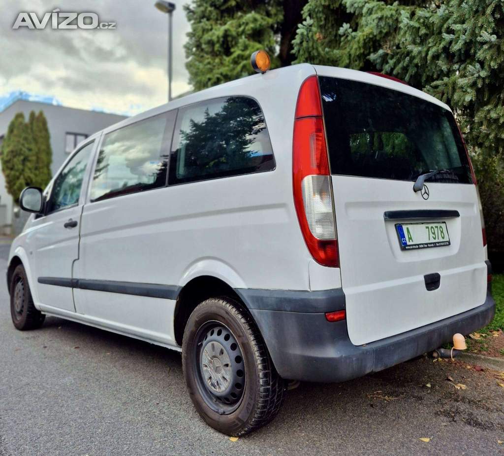 Foto inzerátu Mercedes-Benz Vito 2.2 CDI, 9 míst, Tažné, Nová STK