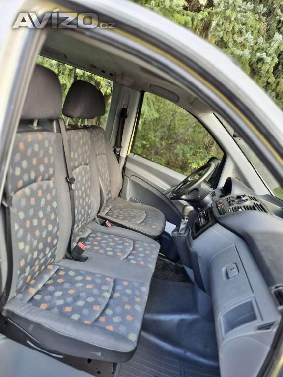 Foto inzerátu Mercedes-Benz Vito 2.2 CDI, 9 míst, Tažné, Nová STK