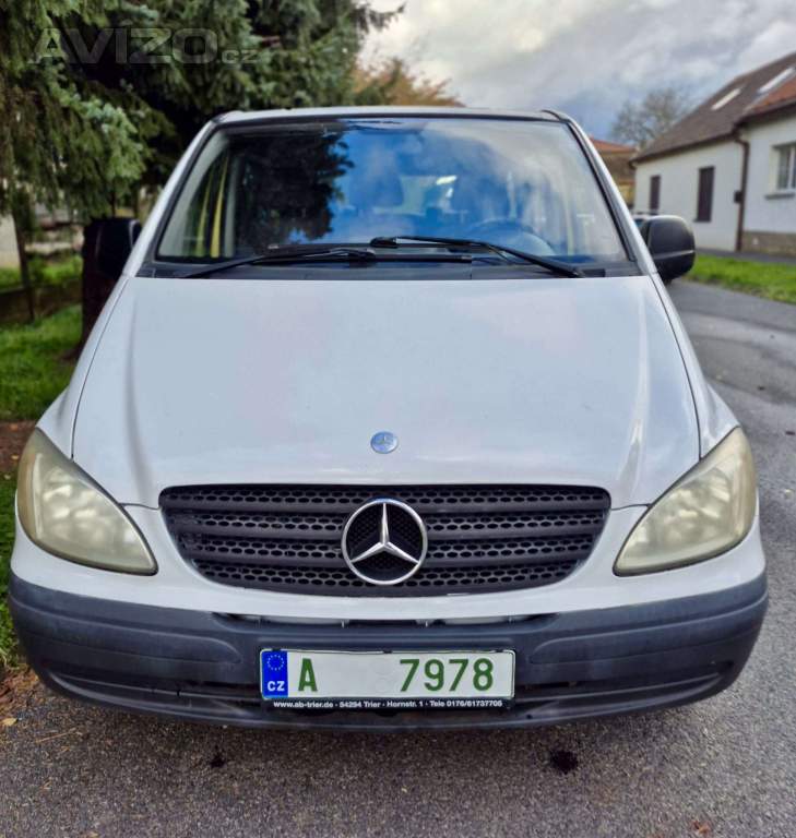 Foto inzerátu Mercedes-Benz Vito 2.2 CDI, 9 míst, Tažné, Nová STK