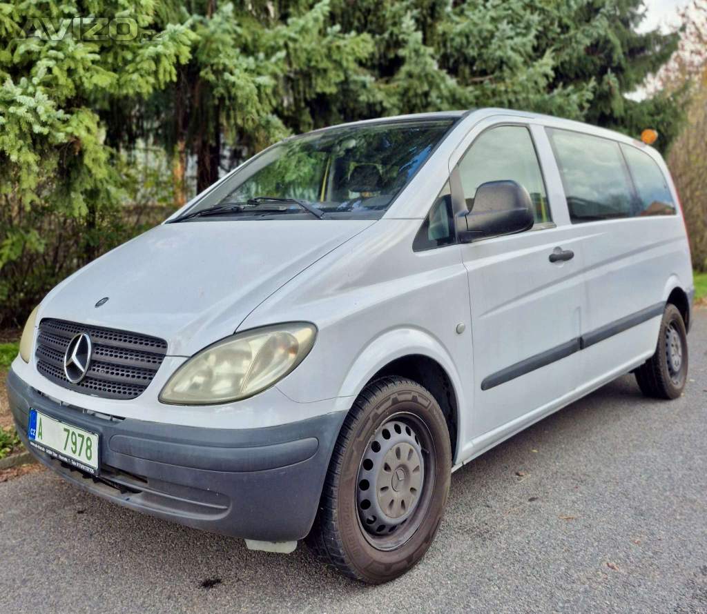 Foto inzerátu Mercedes-Benz Vito 2.2 CDI, 9 míst, Tažné, Nová STK
