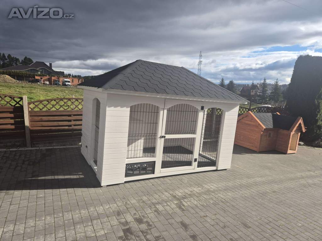 Foto inzerátu Kotec pro psa 