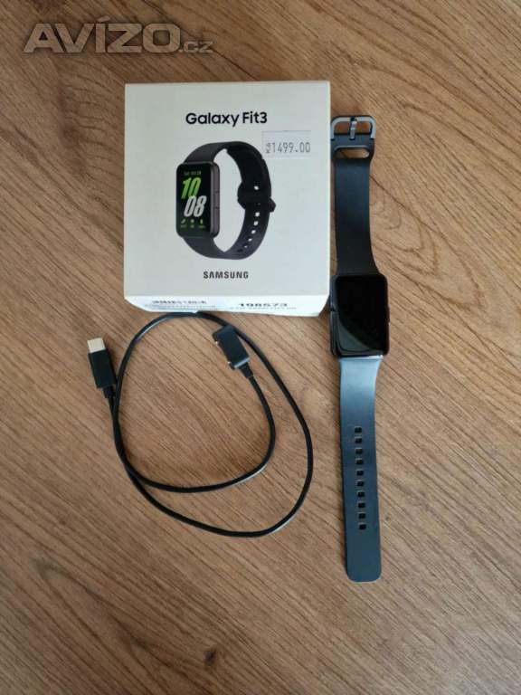 Hodinky Samsung Galaxy Fit3
