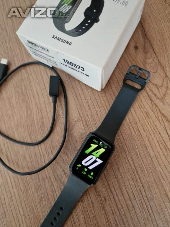 Foto inzerátu Hodinky Samsung Galaxy Fit3