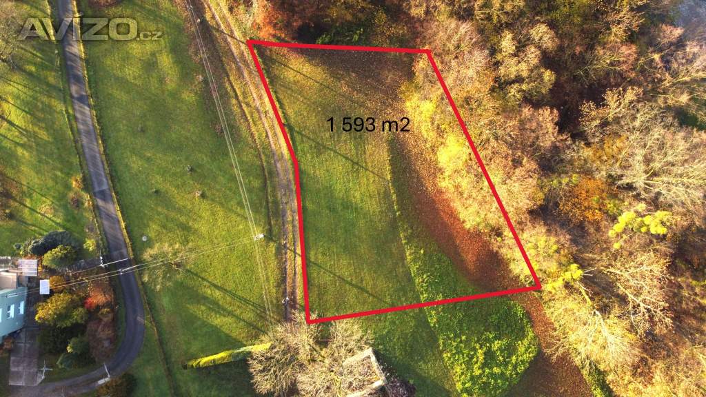 Prodej stavební parcely, k.ú. Staříč