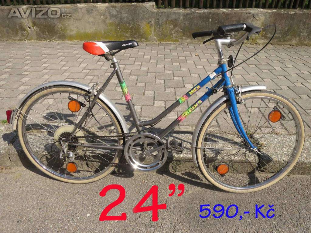 Prodám dámské kolo ESKA Midi 24