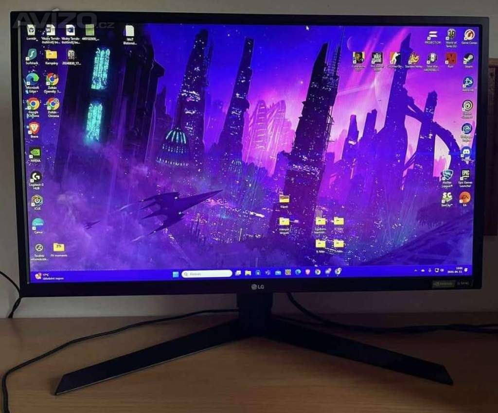 LG UltraGear 27GK750F-B