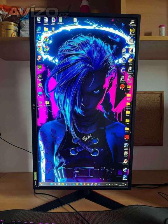 Foto inzerátu LG UltraGear 27GK750F-B