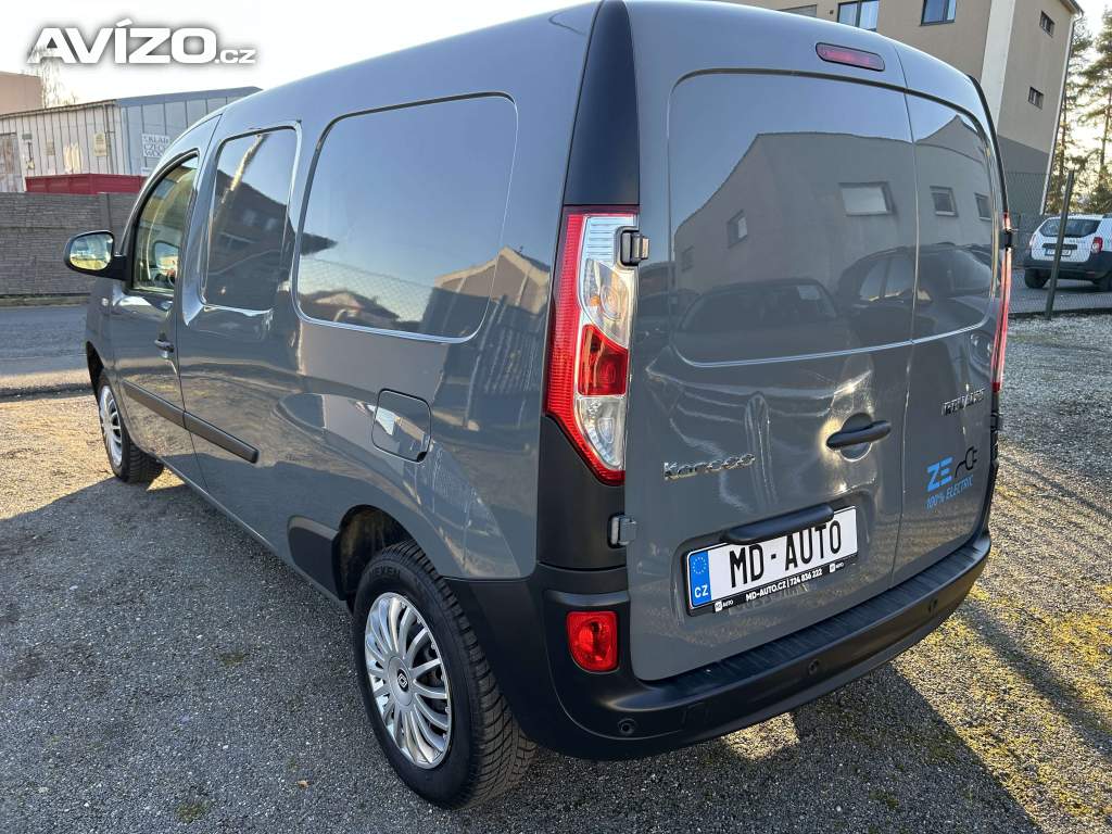 Foto inzerátu RENAULT KANGOO Z.E.33 44KW MAXI JEN 32TKM ELEKTRO DPH