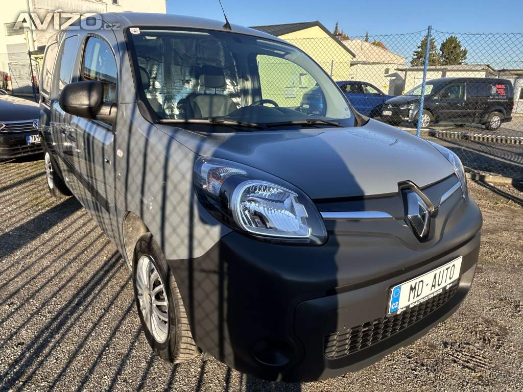 Foto inzerátu RENAULT KANGOO Z.E.33 44KW MAXI JEN 32TKM ELEKTRO DPH