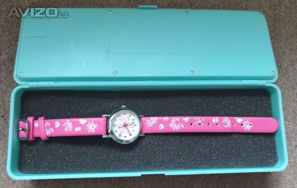 Dětské náramkové hodinky JVD