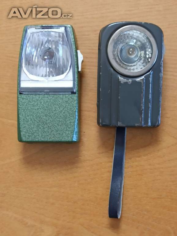 Kapesní svítilna retro