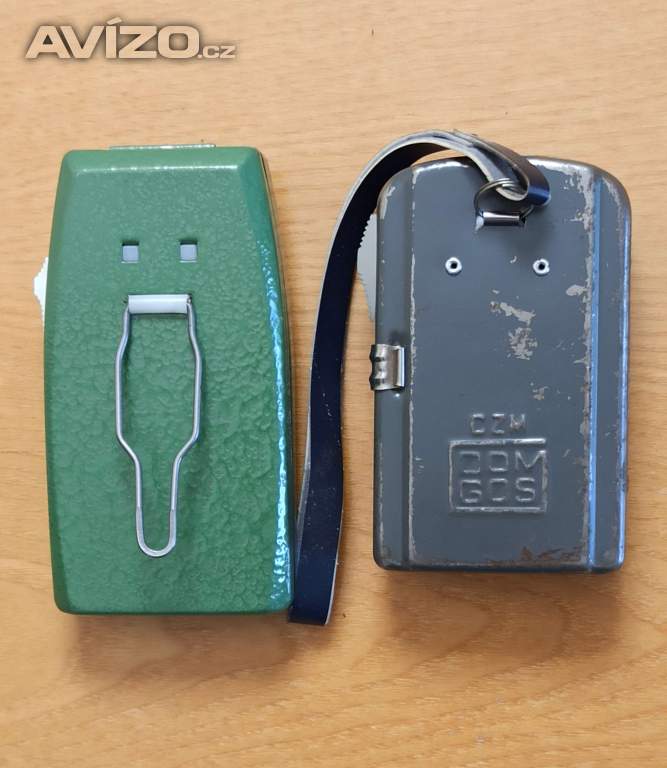 Foto inzerátu Kapesní svítilna retro