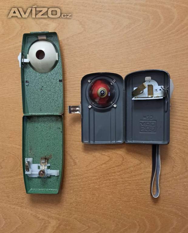 Foto inzerátu Kapesní svítilna retro