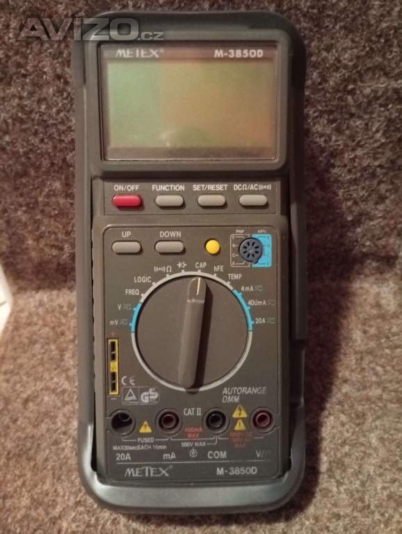 Prodám digitální multimetr