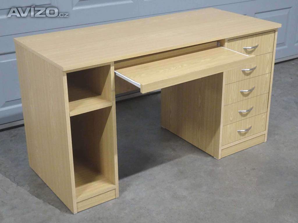Foto inzerátu Pevný a kvalitní psací stůl