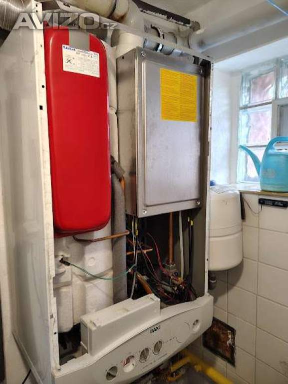 Kondenzační kotel BAXI 6-24kW, 50l bojler