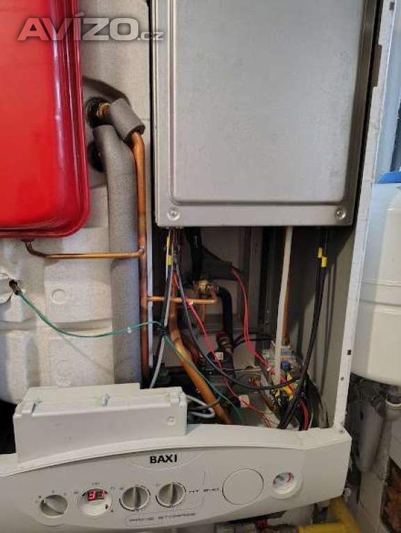 Foto inzerátu Kondenzační kotel BAXI 6-24kW, 50l bojler