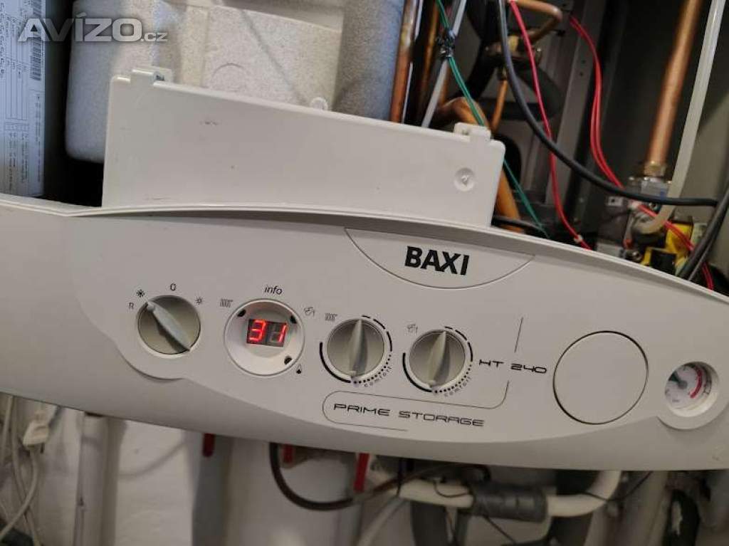 Foto inzerátu Kondenzační kotel BAXI 6-24kW, 50l bojler