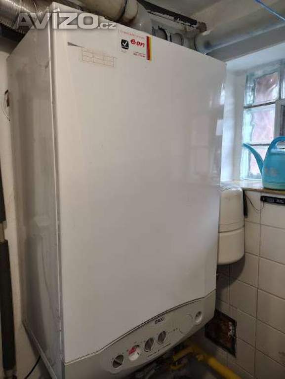 Foto inzerátu Kondenzační kotel BAXI 6-24kW, 50l bojler