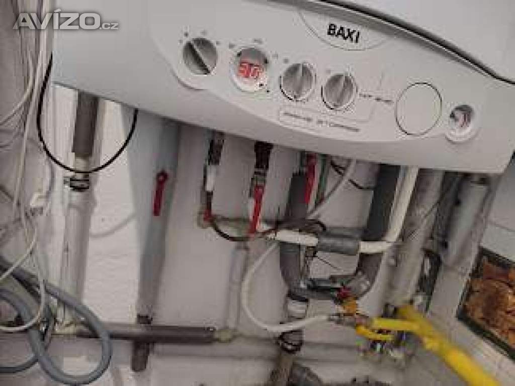 Foto inzerátu Kondenzační kotel BAXI 6-24kW, 50l bojler