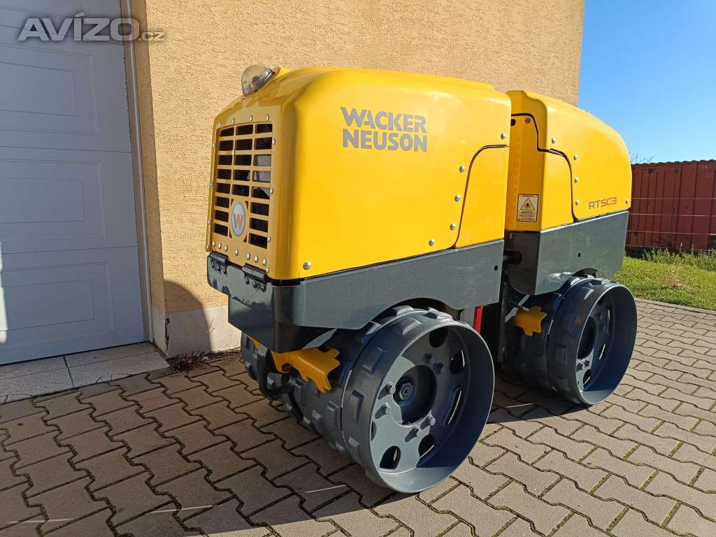 Foto inzerátu Vibrační válec Wacker Neuson RTKx-SC 3 - motor KUBOTA