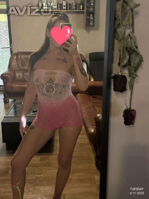 Foto inzerátu Kristin💞9-16hod Čtvrtek😻 736232994 😻 sex oral a jiné :-)