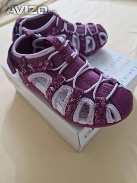 Dětské dívčí sandály nenošené  Geox