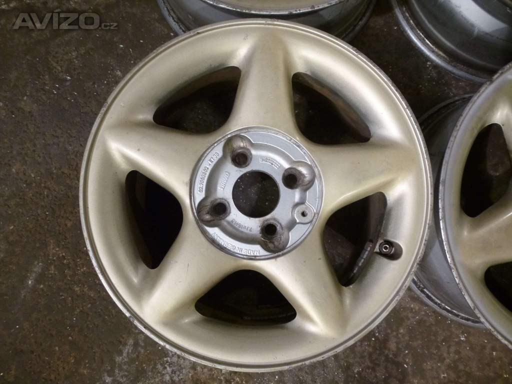 Foto inzerátu Disky Atiwe 7x15 - 4x100
