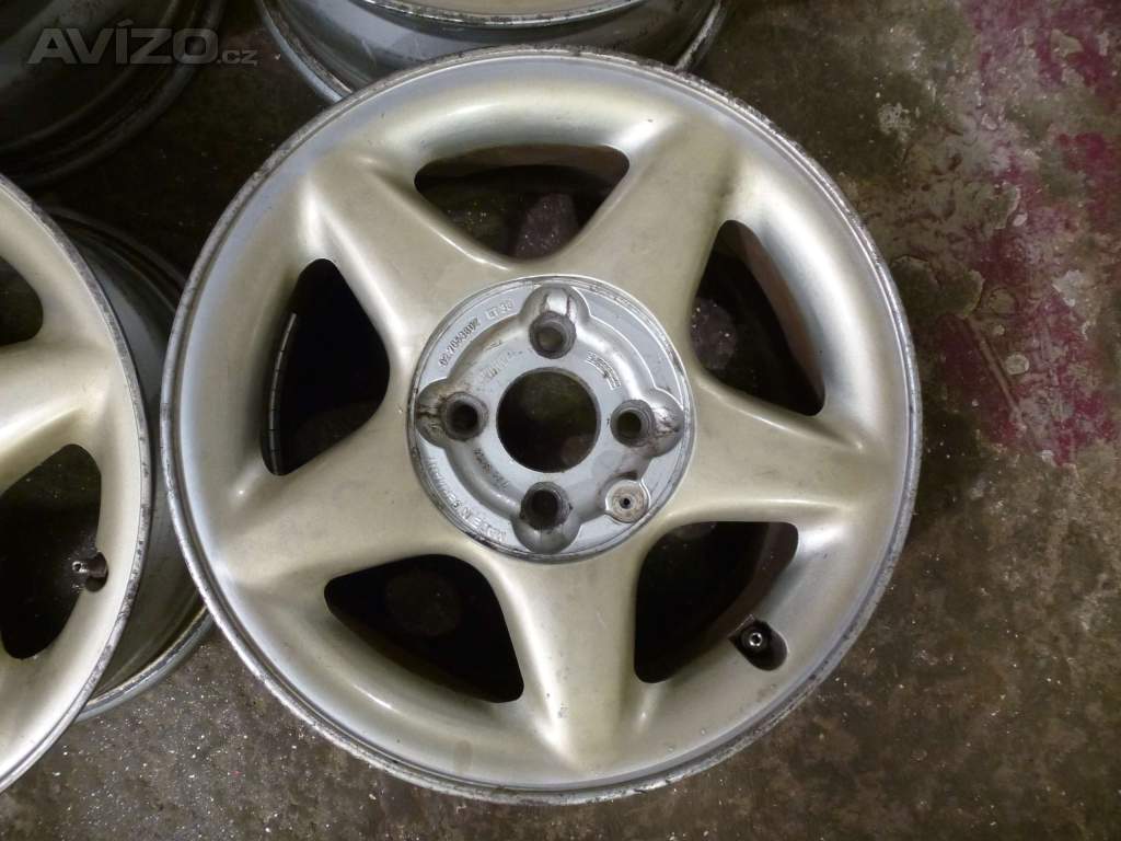 Foto inzerátu Disky Atiwe 7x15 - 4x100