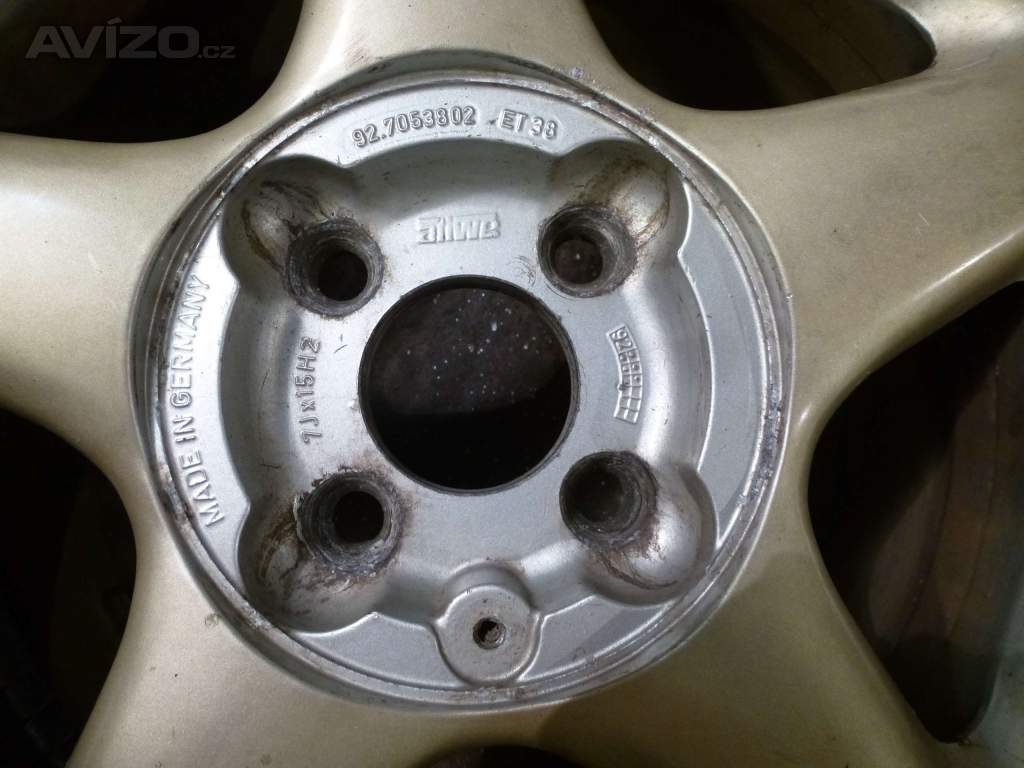 Foto inzerátu Disky Atiwe 7x15 - 4x100