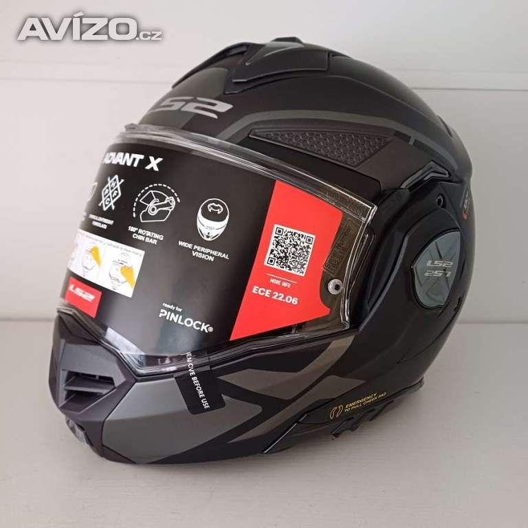 Silniční překlápěcí přilba LS2 Advant METRYK X